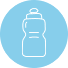 Healthy Training fuel icon