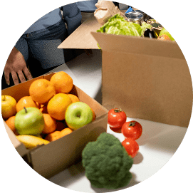 food pantries food donations