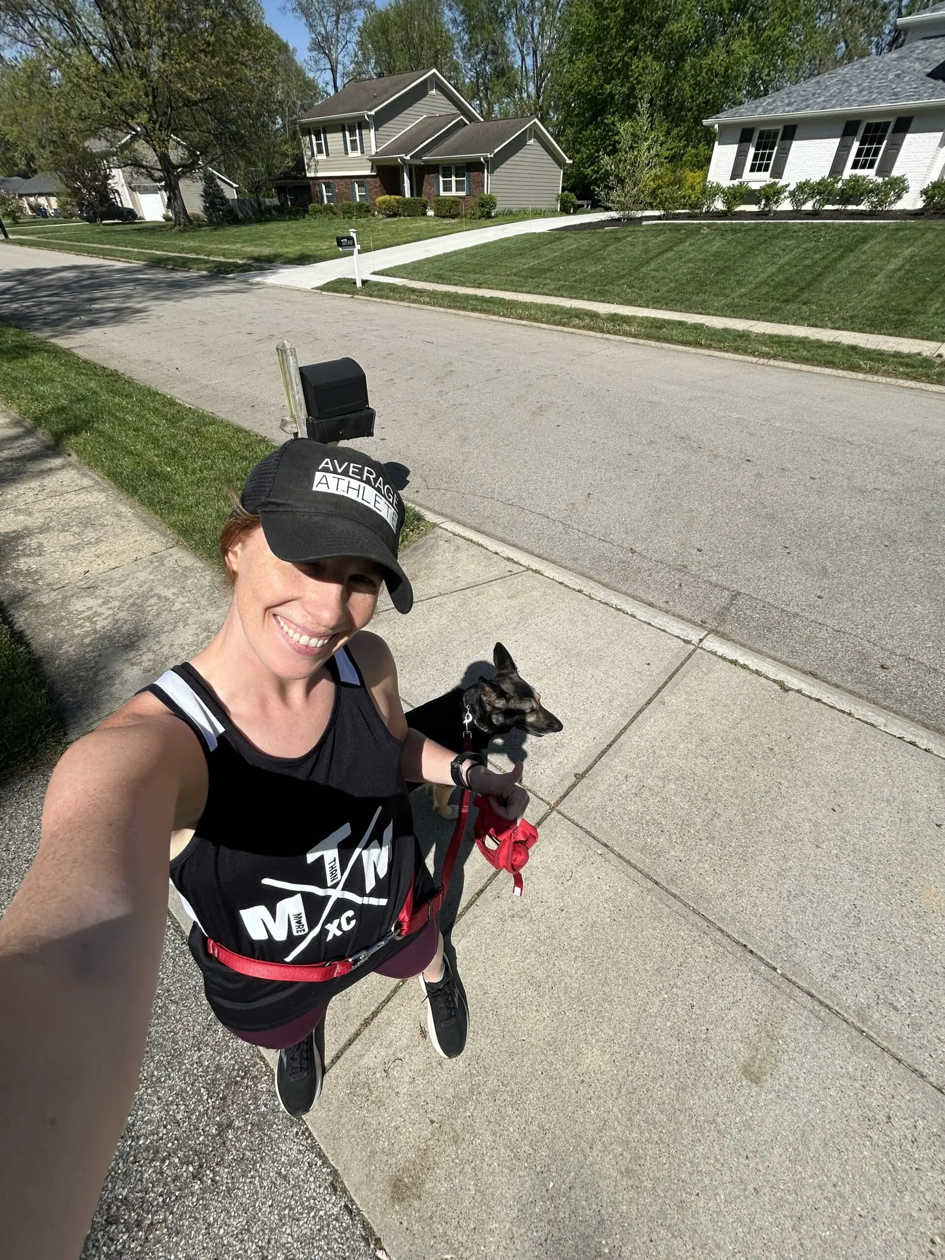 Taking the selfie Taking the selfie